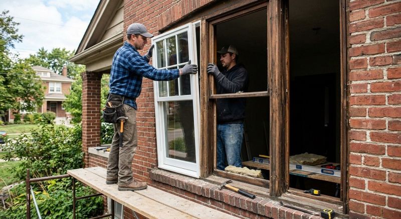 Sash Replacement in Alpharetta, GA