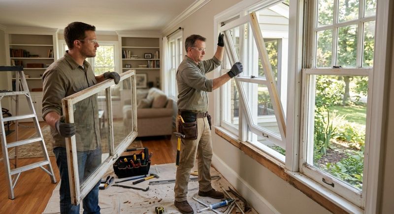 Sash Replacement in Kansas City, KS