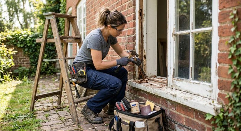 Window Frame Repair in Wilmington, NC
