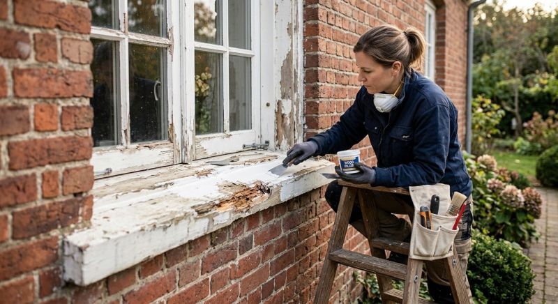 Window Sill Replacement in Alpharetta, GA