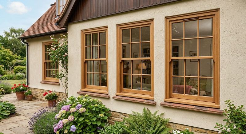 Wood Windows Installation in Framingham, MA