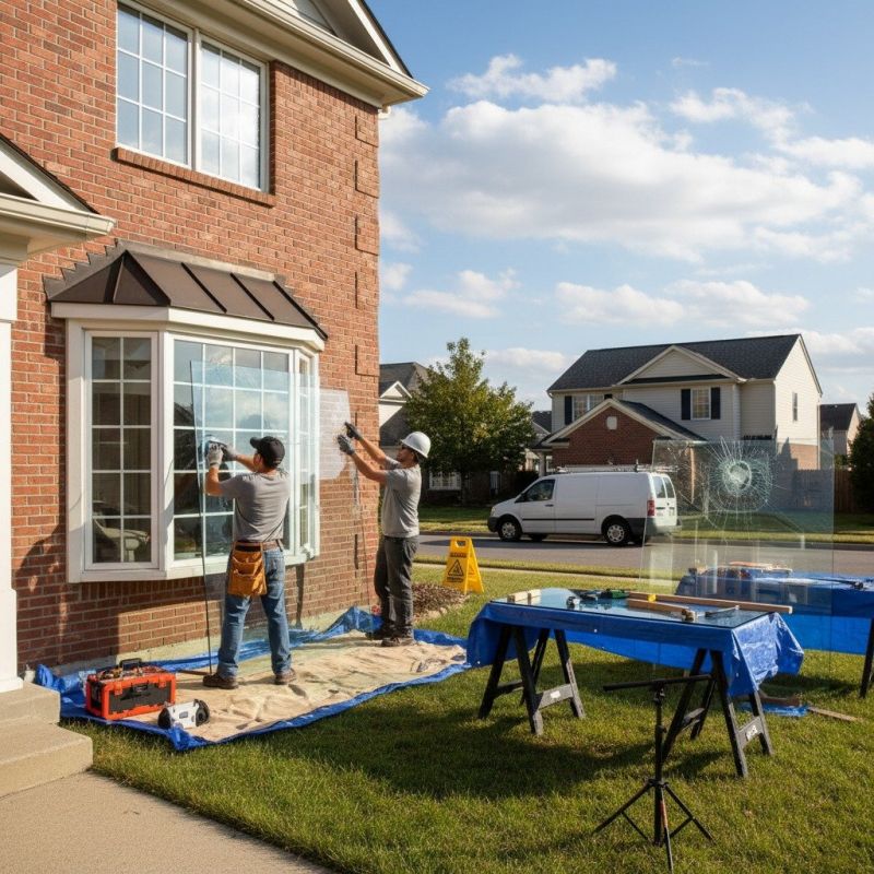 Broken Window Replacement