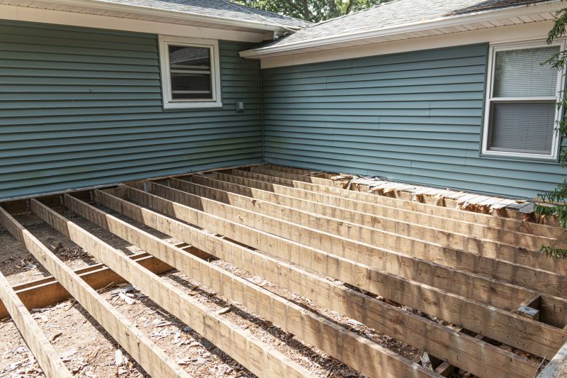 Front Deck Construction in Fairfield County, CT