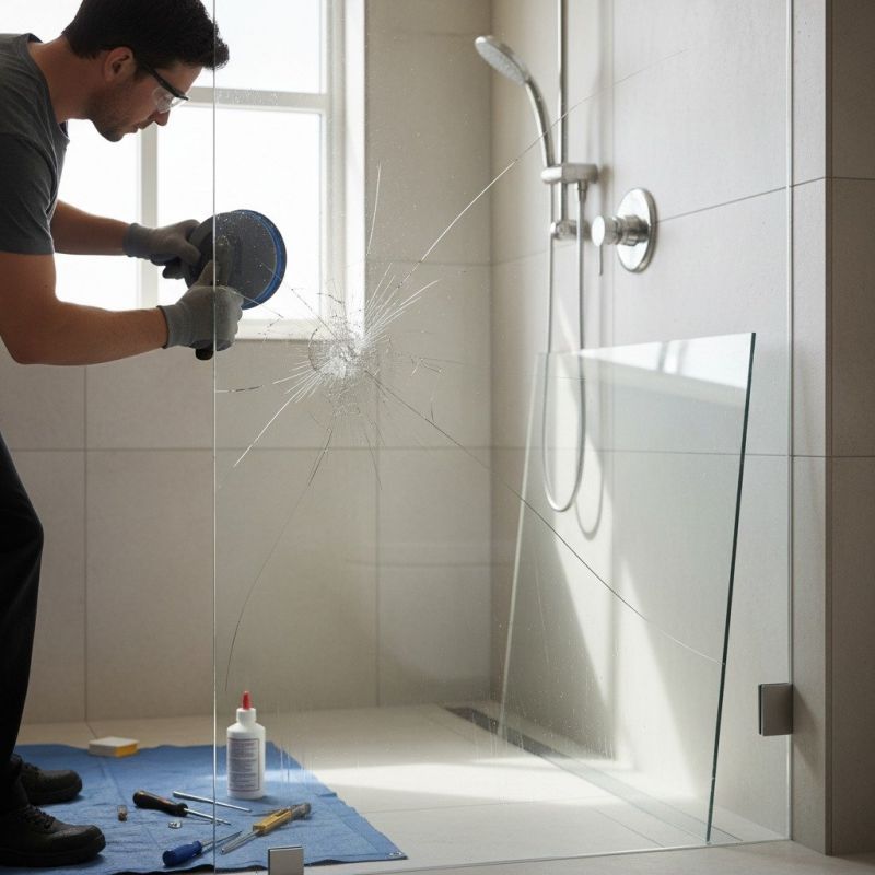Glass Shower Door Repair in Conroe, TX