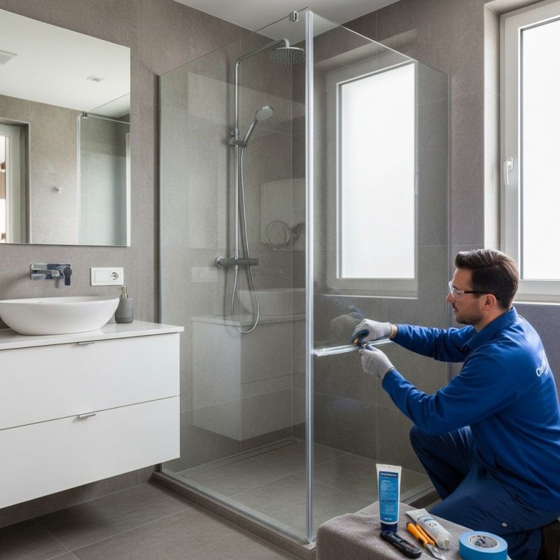 Glass Shower Door Repair in Conroe, TX