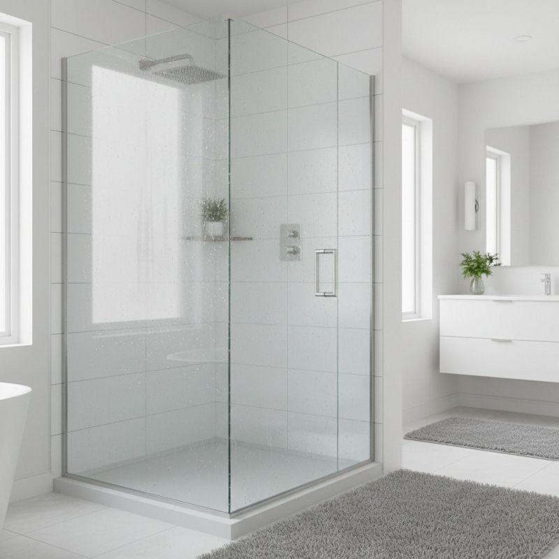 Glass Shower Door Replacement in Alpharetta, GA
