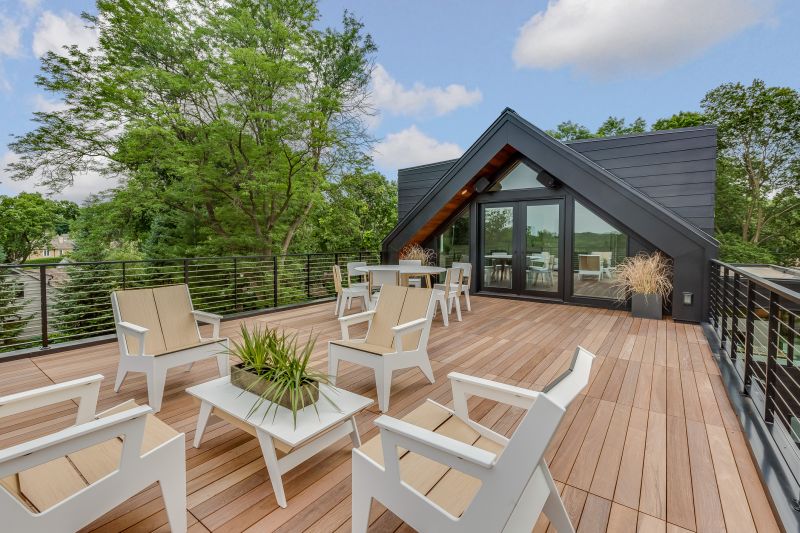 Hardwood Deck Installation in Fairfield County, CT