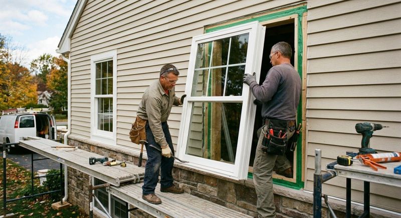 Home Window Installation in Nashua, NH