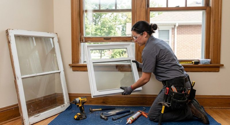 Sash Replacement in Conroe, TX
