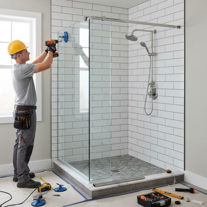 Shower Door Replacement in Alpharetta, GA