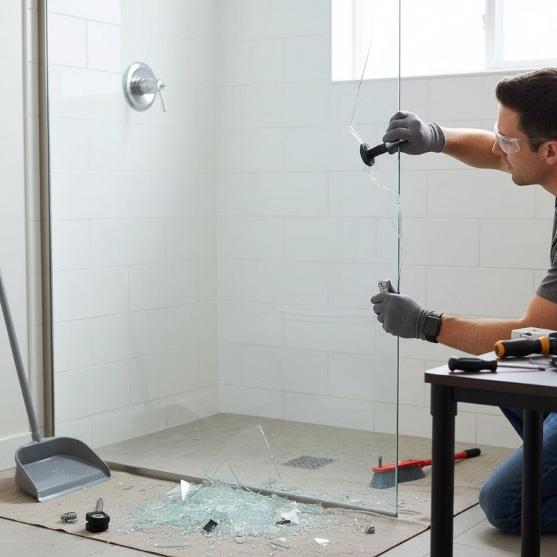 Shower Glass Replacement in Alpharetta, GA