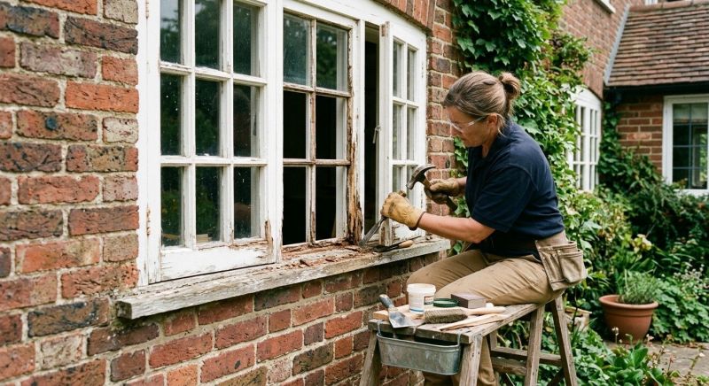 Window Beading Repair in Conroe, TX