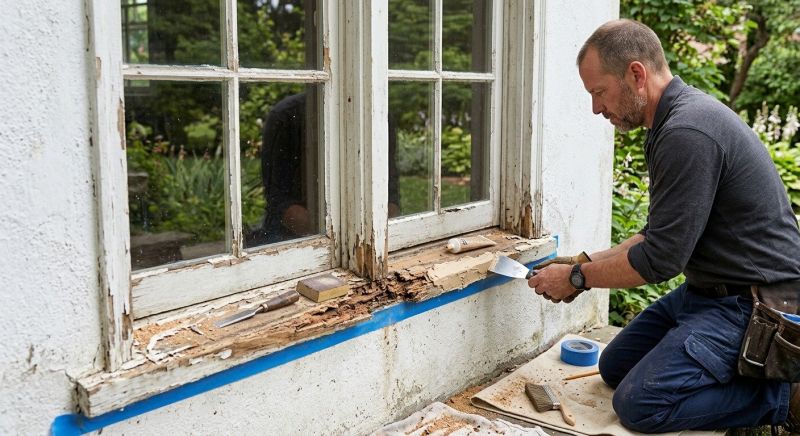 Window Casing Repair in Alpharetta, GA
