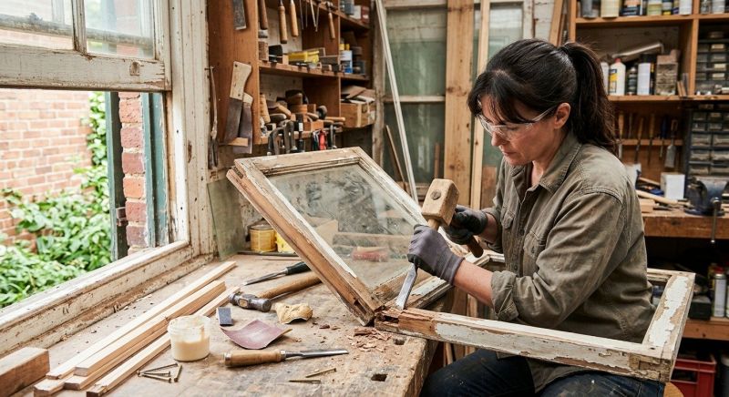Window Sash Repair in Alpharetta, GA