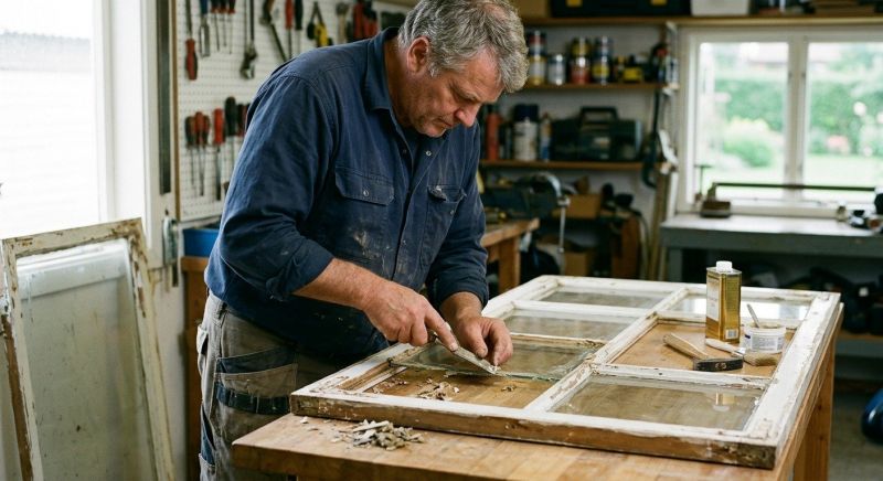 Window Sash Repair in Wilmington, NC
