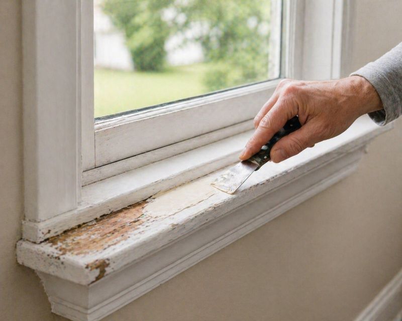 Window Sill Repair in Alpharetta, GA