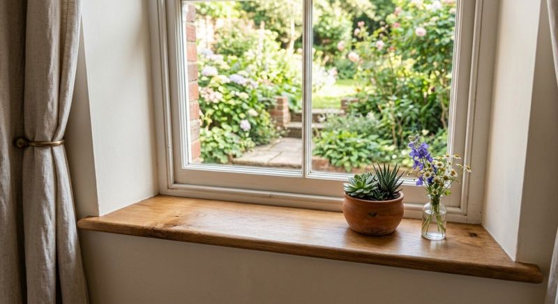 Window Sill Replacement in Wilmington, NC