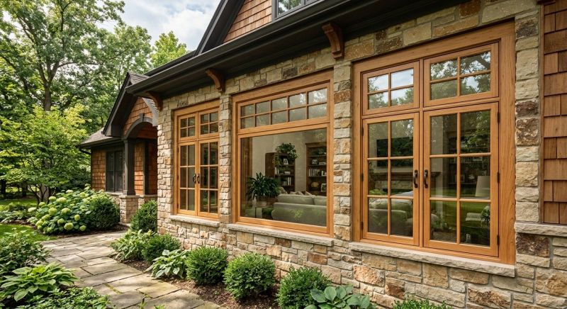 Wood Window Service in Columbus, OH