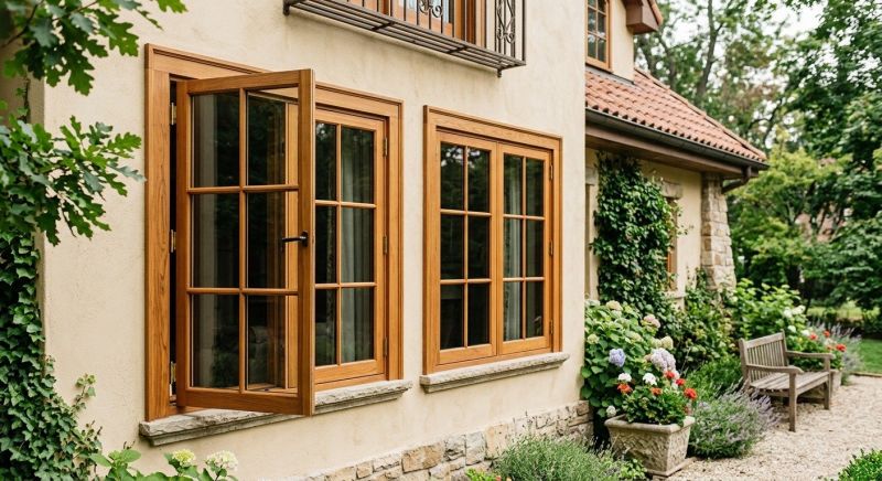 Wood Window Service in West Des Moines, IA