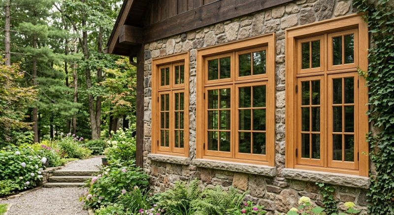 Wood Windows Installation in Rock Hill, SC