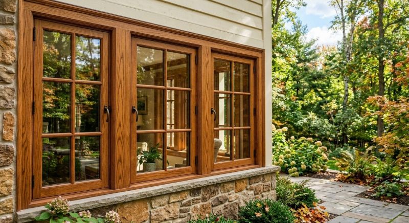 Wood Windows Installation in Maryville, TN
